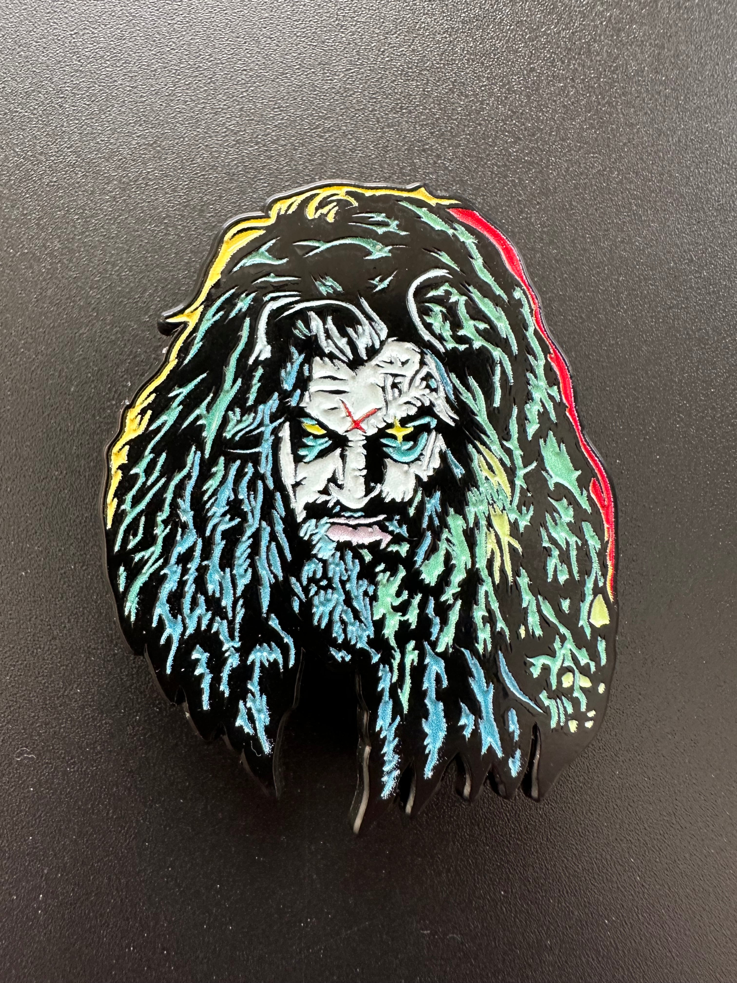 Rob Zombie - Hellbilly Deluxe - Pin – Pull The Plug