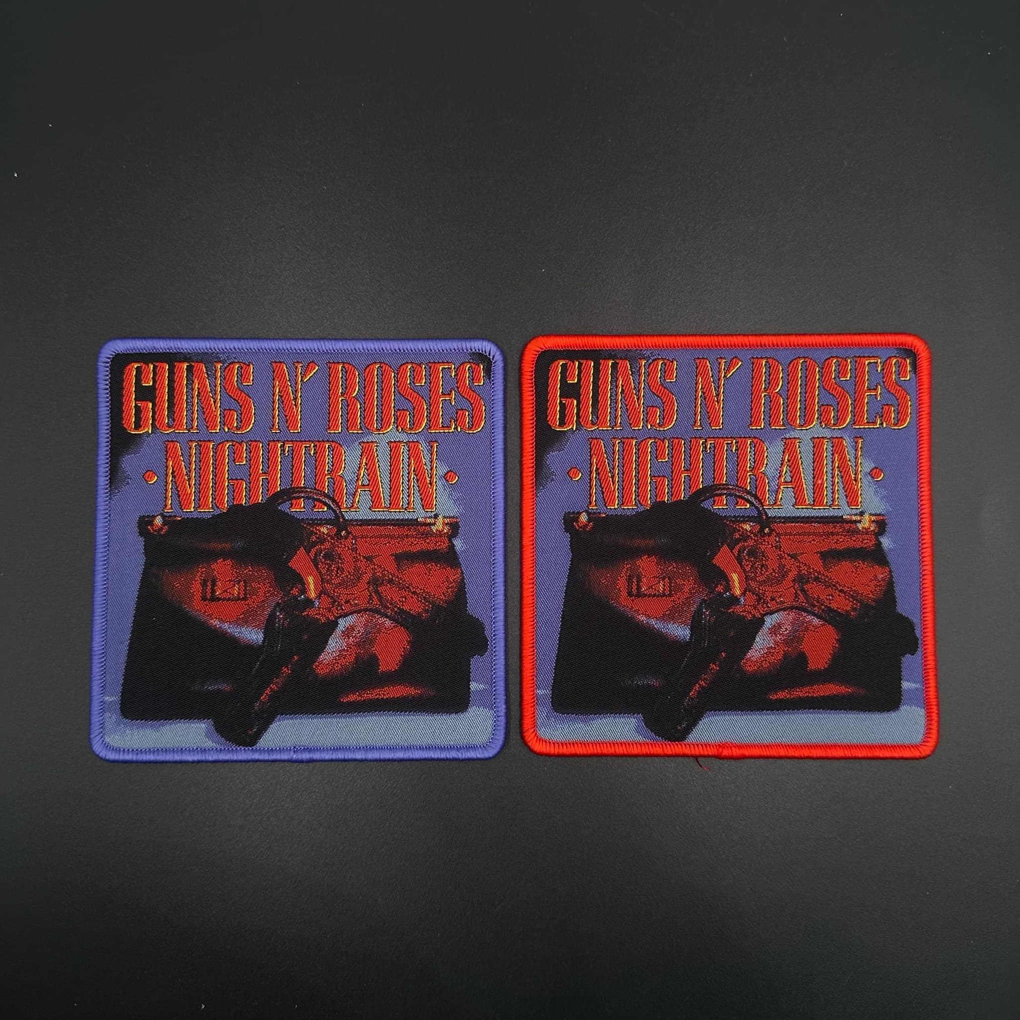 Guns N Roses - Nightrain - Patch – Pull The Plug