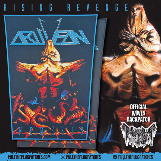 Obliveon - Nemesis - Backpatch