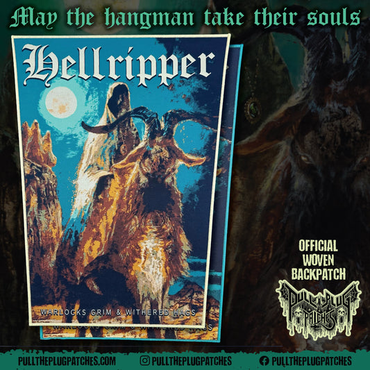 Hellripper - Warlocks Grim & Withered Hags - Backpatch