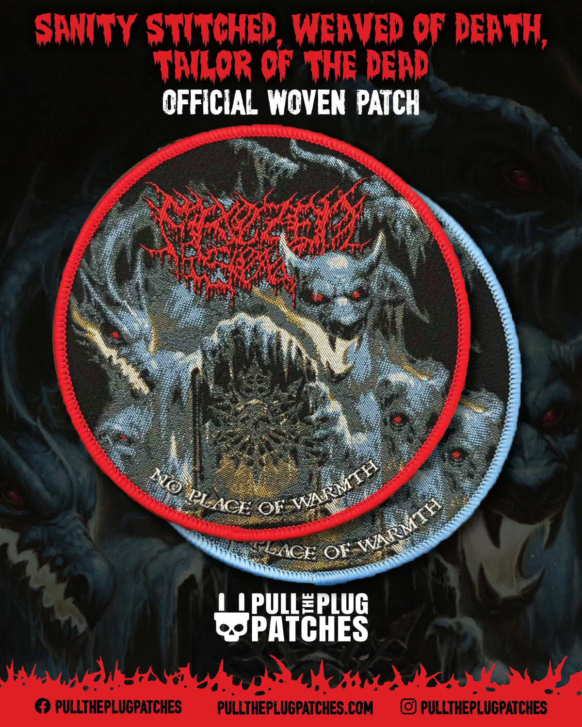 Frozen Soul - No Place of Warmth - Patch