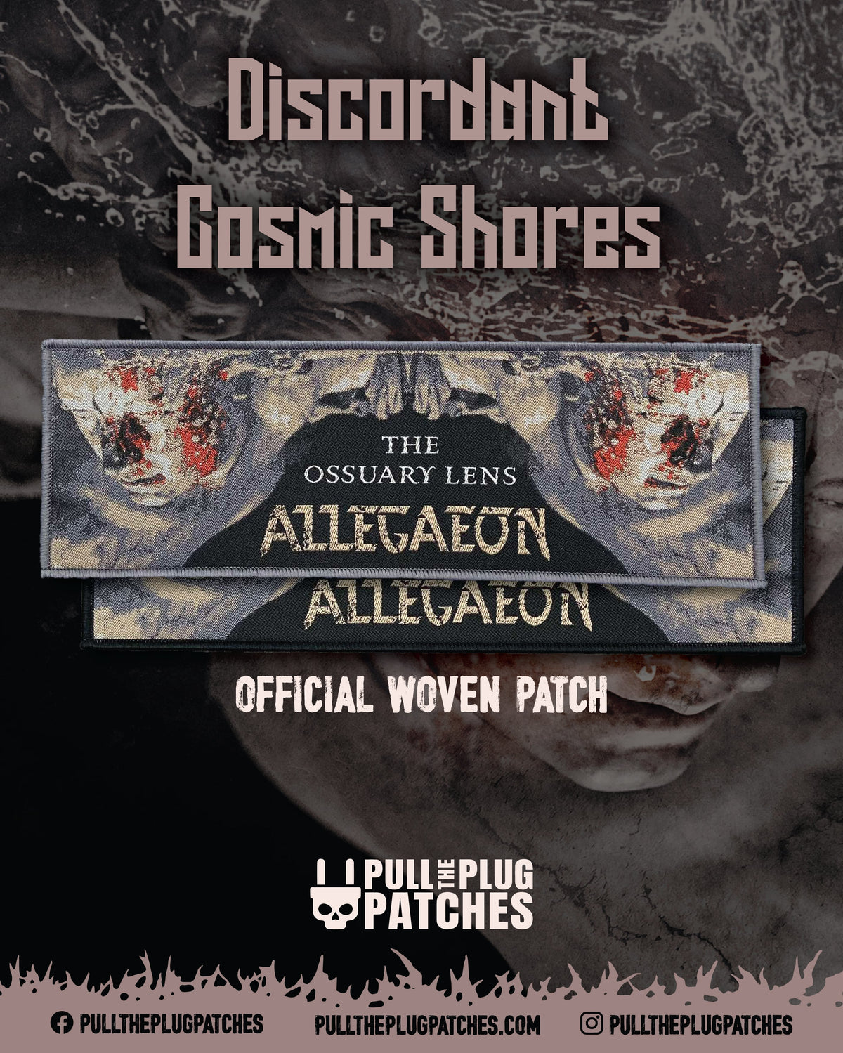 Allegaeon - The Ossuary Lens - Strip Patch