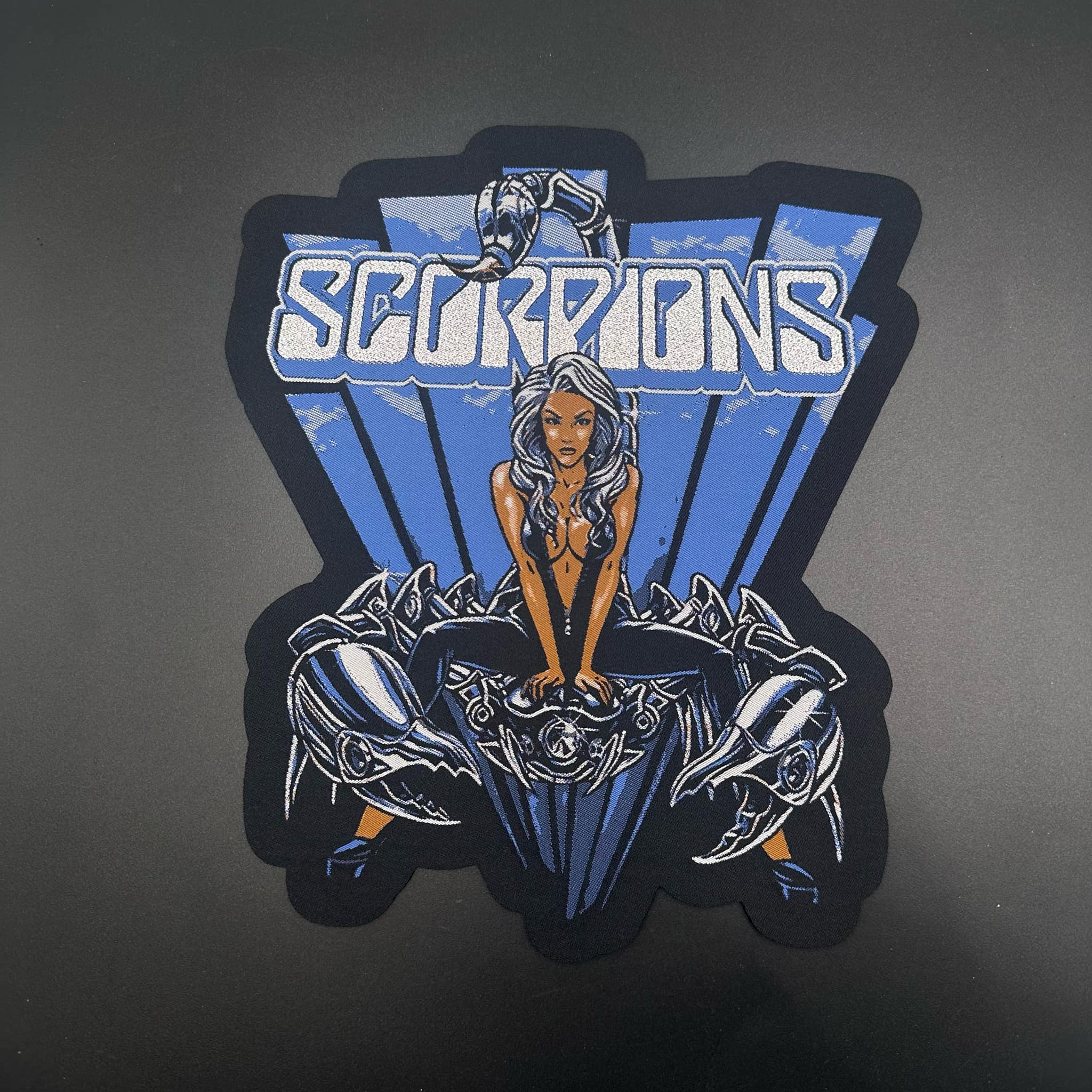 Scorpions - Dark Lady - Oversize Patch – Pull The Plug