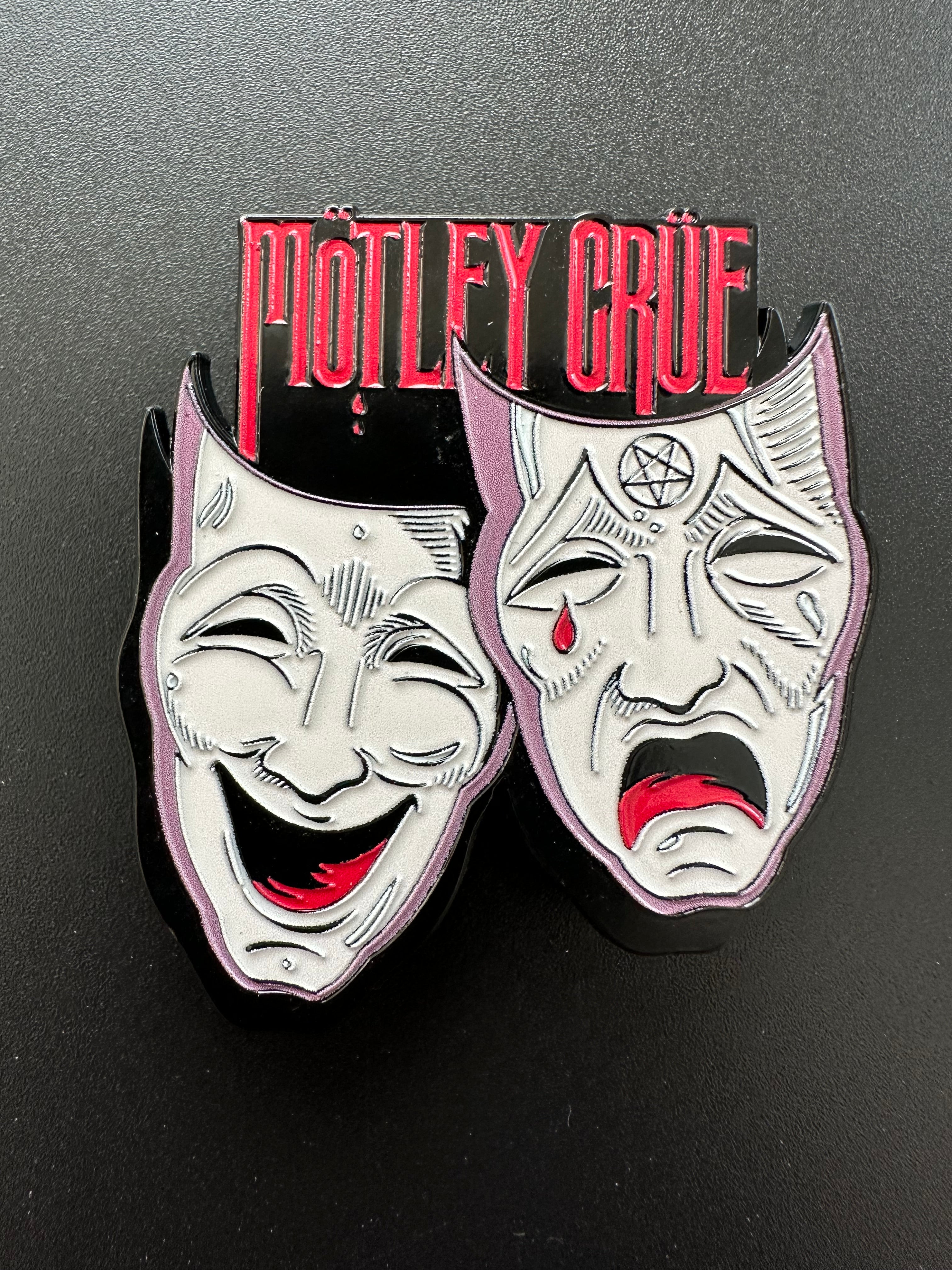 Motley Crue - Theatre Of Pain - Pin – Pull The Plug