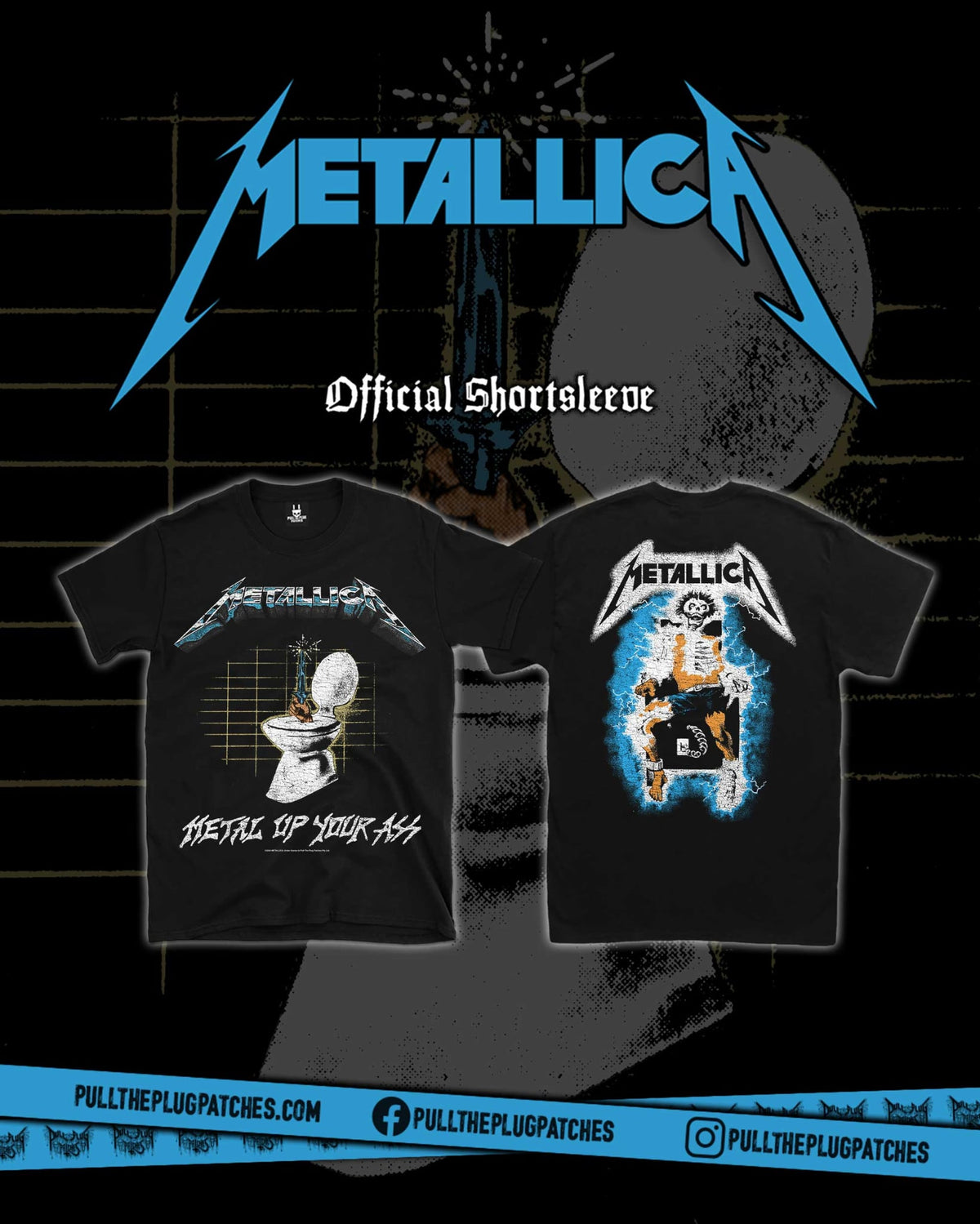 Metallica – Metal Up Your Ass – Iron Clad Soldiers – Core Set