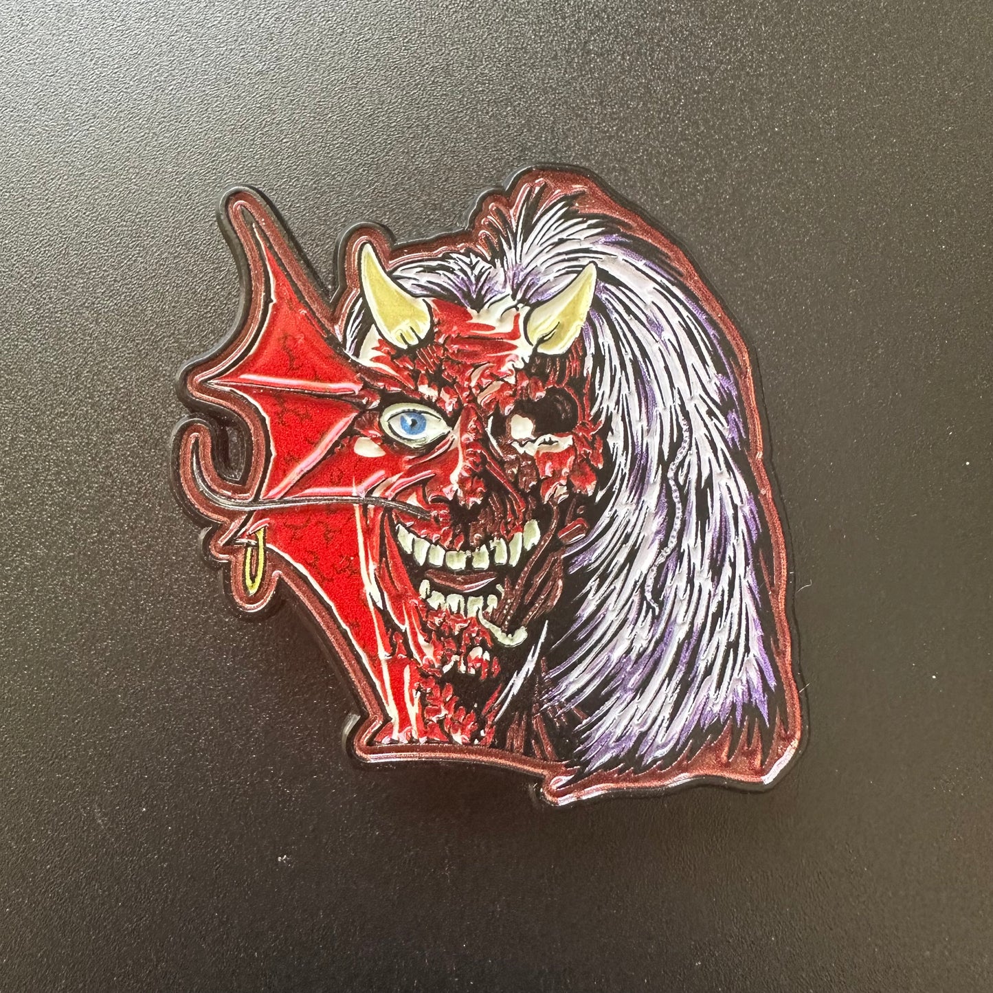 Iron Maiden - Purgatory - Pin