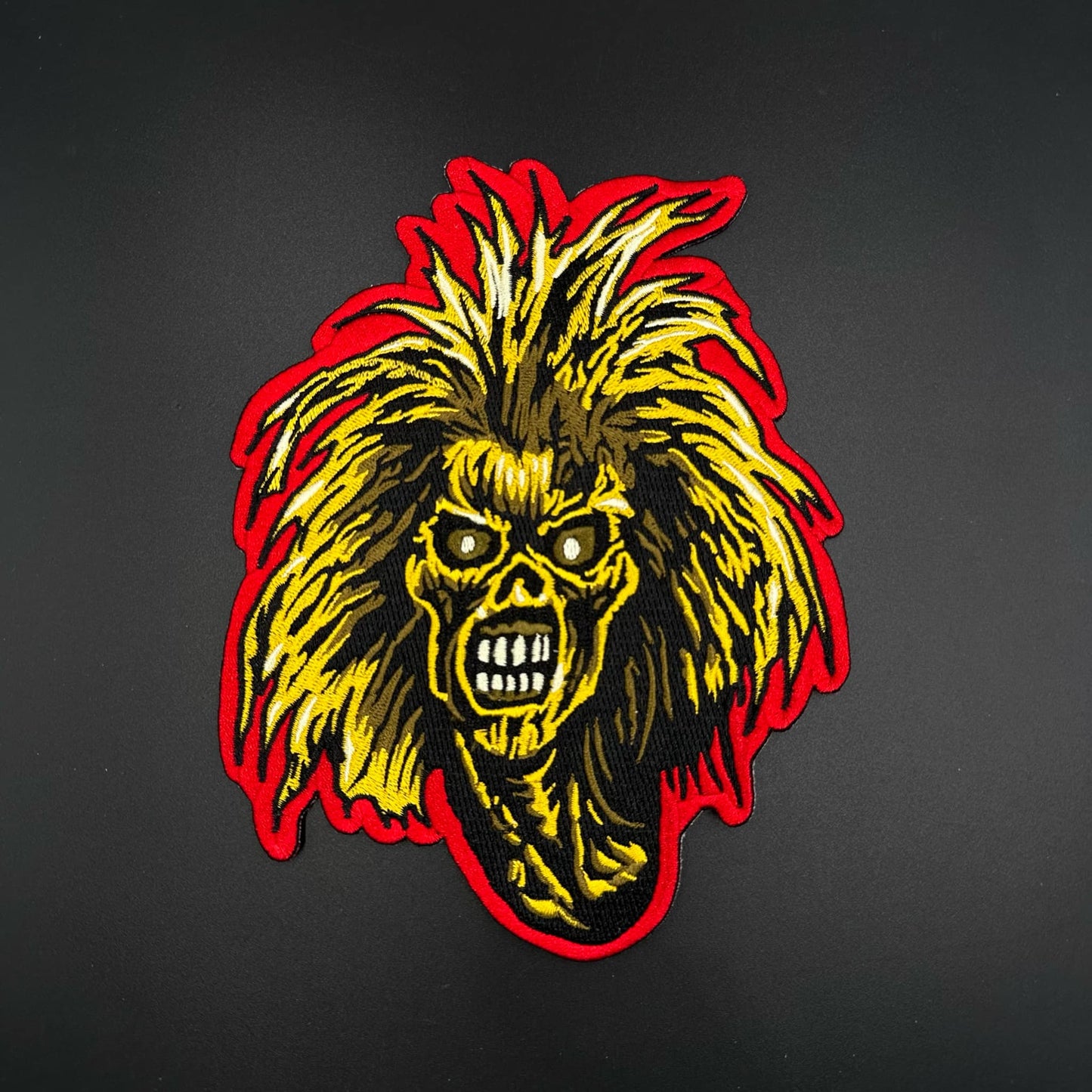 Iron Maiden - Sanctuary - Oversize Embroidered Patch