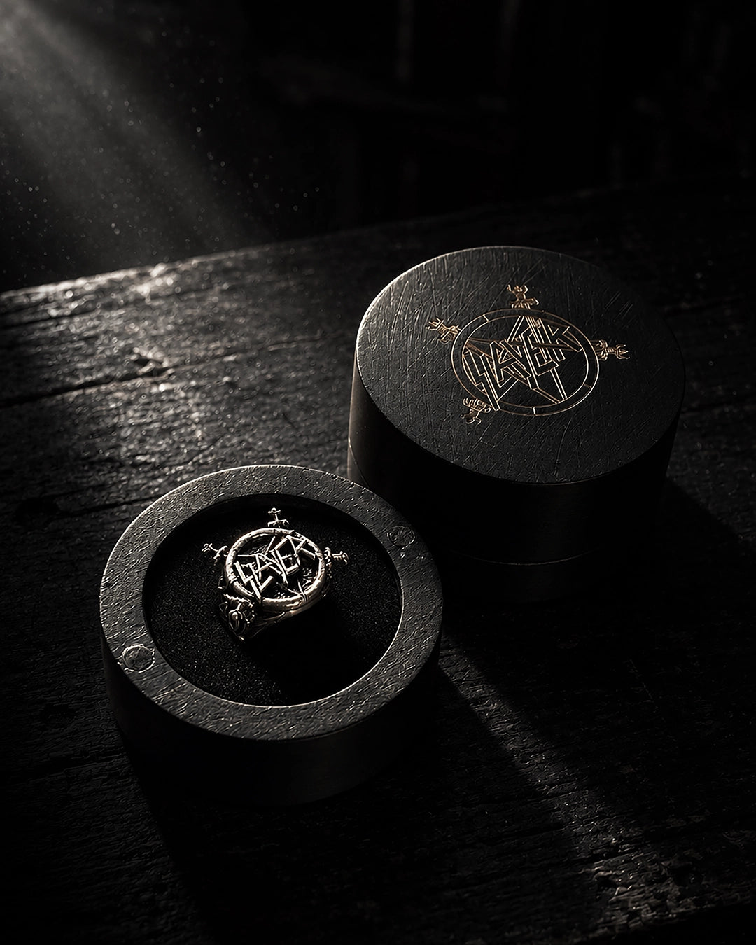 Slayer - Reign In Blood 40th Anniversary - Sterling Silver Ring (Limited Edition)