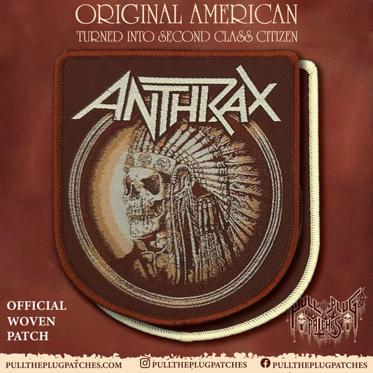 Anthrax - Indians - Patch