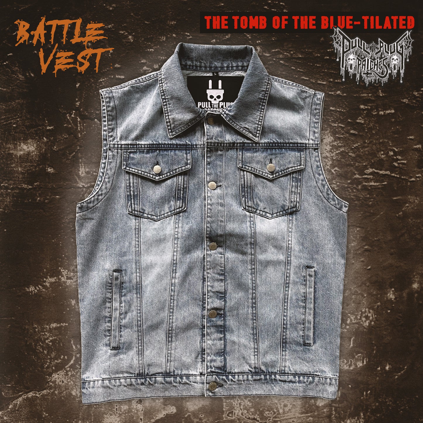 The Tomb Of The Blue-tilated - Vest