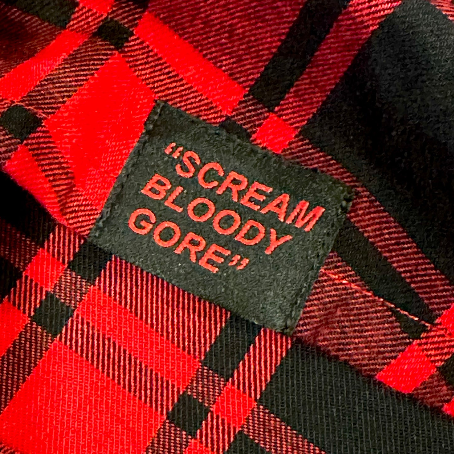 Death - Scream Bloody Gore - Flannel Shirt