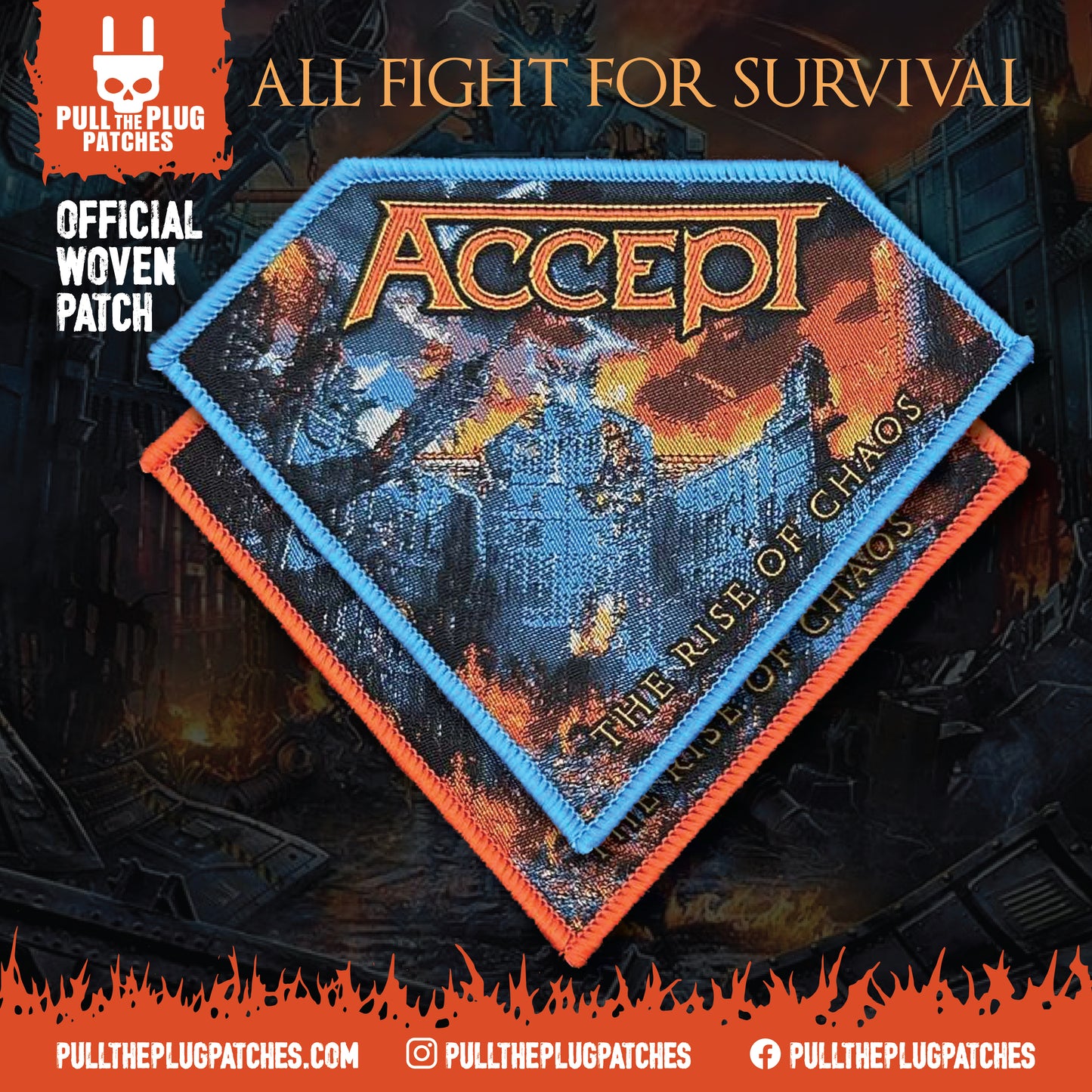 Accept - The Rise of Chaos - Patch