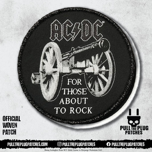 AC/DC - For Those About to Rock (We Salute You) - Patch