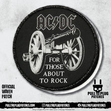 Load image into Gallery viewer, AC/DC - For Those About to Rock (We Salute You) - Patch
