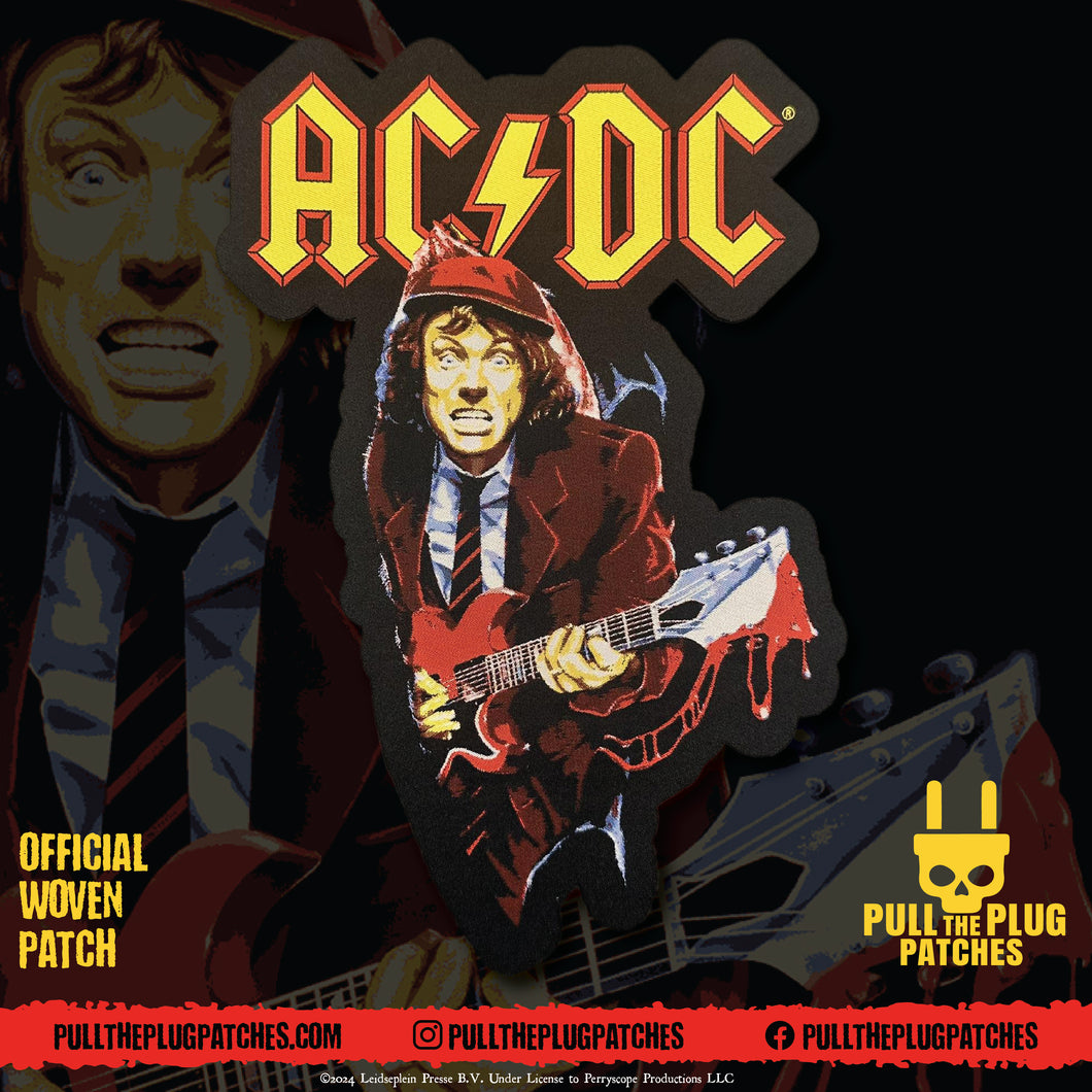 AC/DC - Angus Young - Oversize Patch