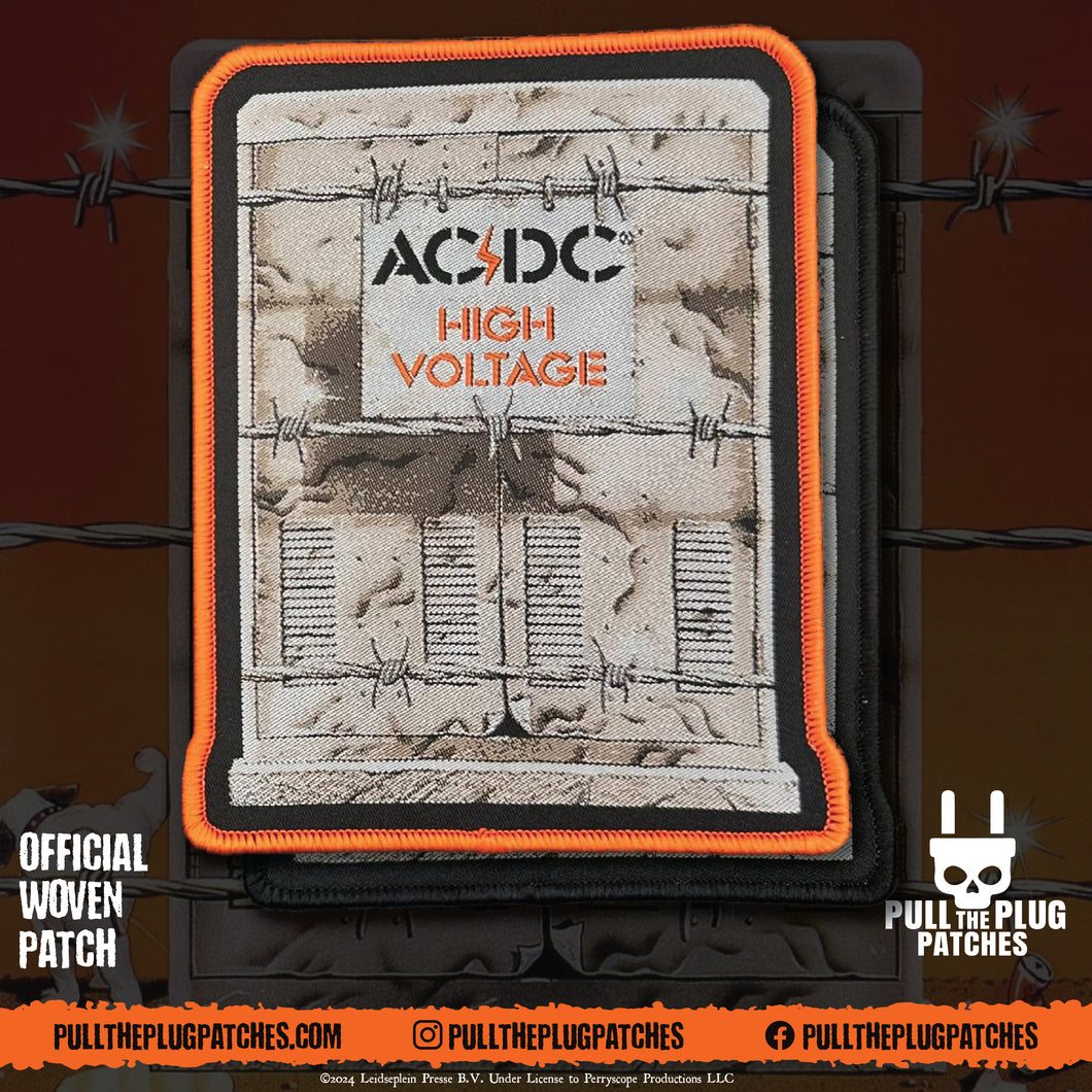 AC/DC - High Voltage - Patch