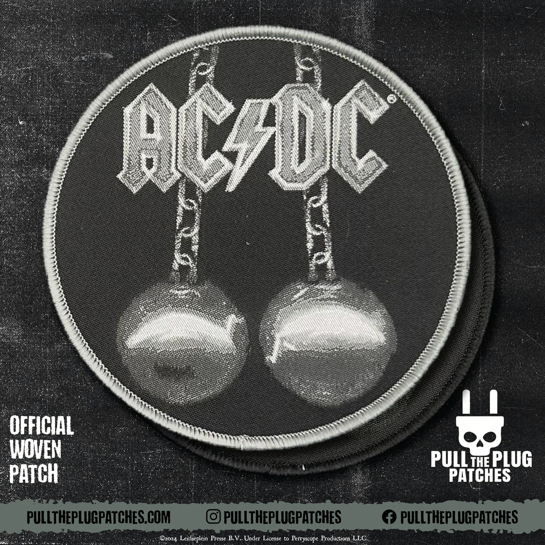 AC/DC - Big Balls - Patch