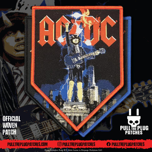 AC/DC - Can't Stop Rock 'n' Roll - Patch