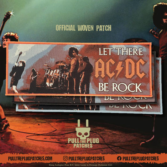 AC/DC - Let There Be Rock - Strip Patch