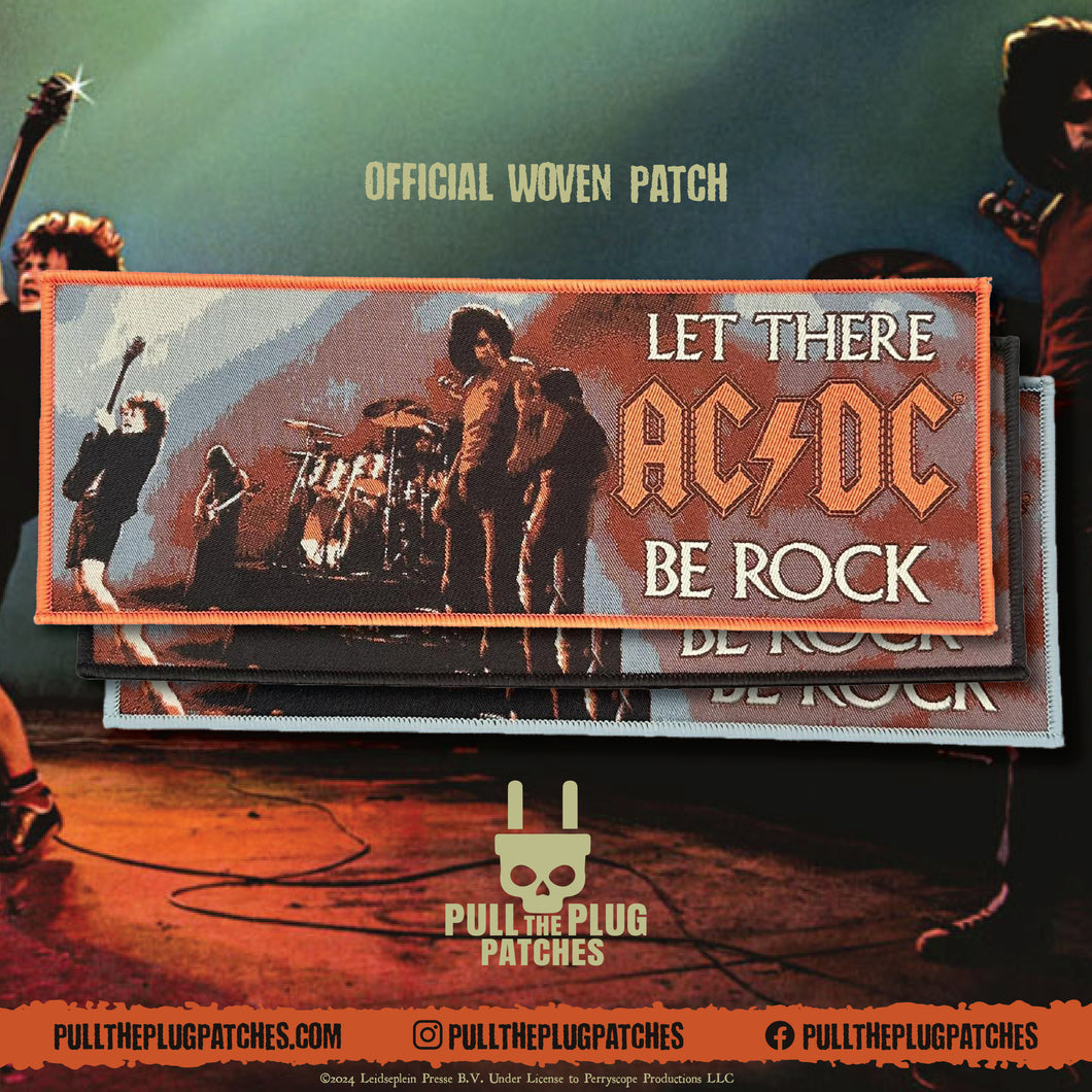 AC/DC -Let There Be Rock - Strip Patch