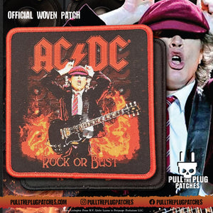 AC/DC - Rock Or Bust - Patch