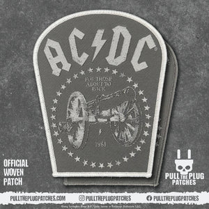 AC/DC - For Those About to Rock Tour 1981 - Patch