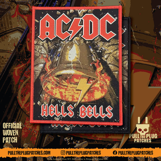 AC/DC - Satan's Coming To You - Patch