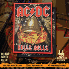 Load image into Gallery viewer, AC/DC - Satan&#39;s coming to you - Patch
