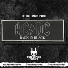 Load image into Gallery viewer, AC/DC -Back In Black - Strip Patch
