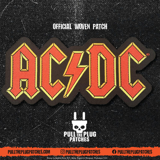 AC/DC - Logo - (Laser Cut) Patch