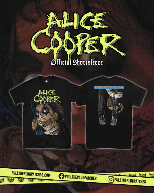 Alice Cooper - Constrictor - Shortsleeve Shirt