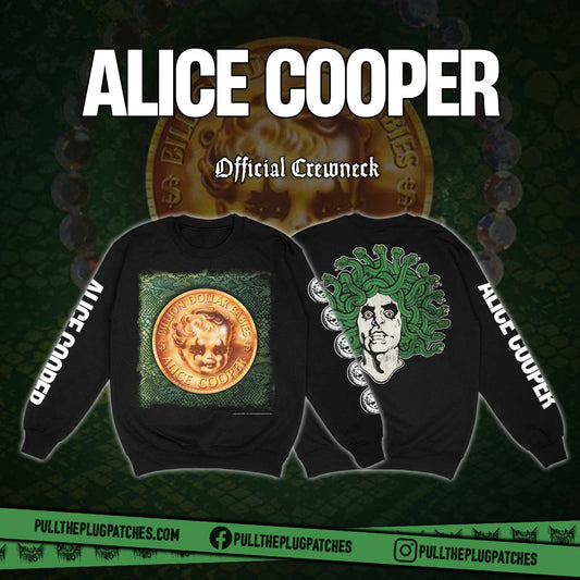 Alice Cooper - Billion Dollar Babies - Crewneck Sweater