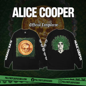 Alice Cooper - Billion Dollar Babies - Longsleeve Shirt