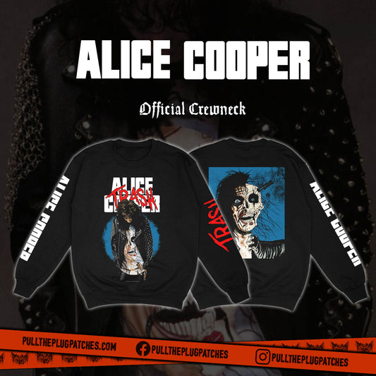 Alice Cooper - Trash - Crewneck Sweater