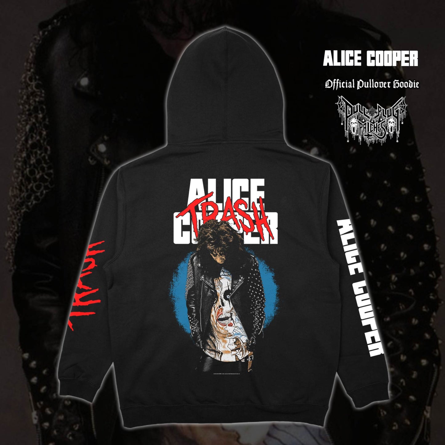 Alice Cooper - Trash - Pullover Hoodie