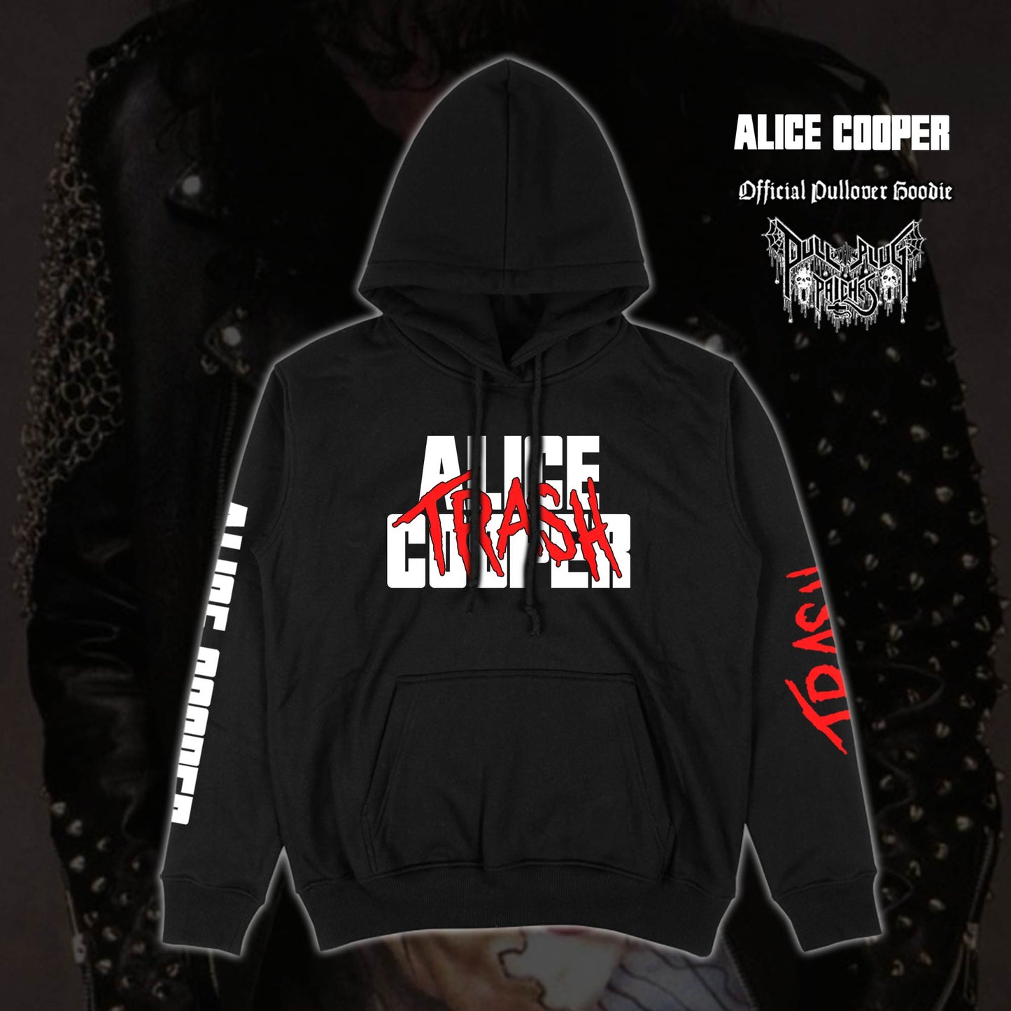 Alice Cooper - Trash - Pullover Hoodie