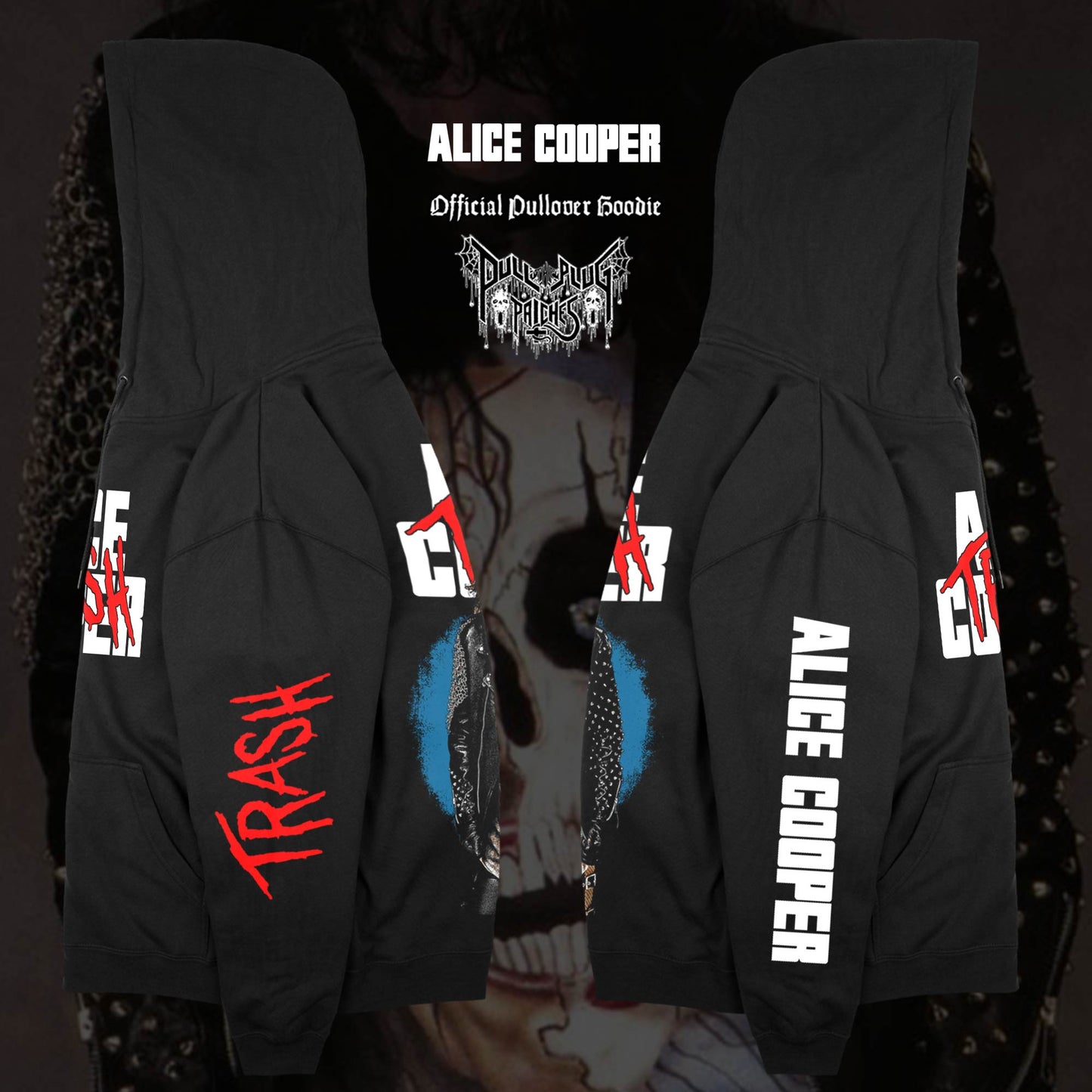 Alice Cooper - Trash - Pullover Hoodie