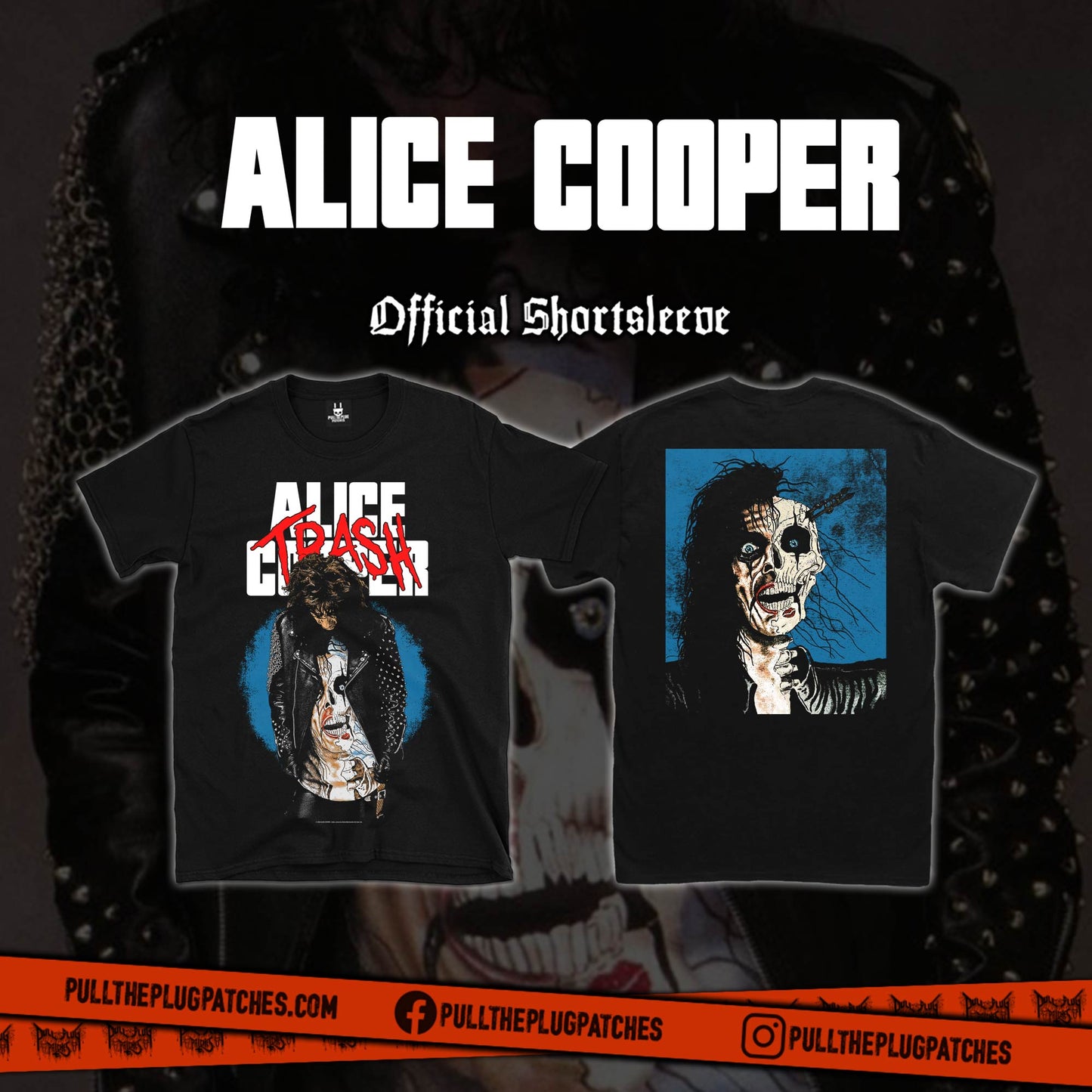 Alice Cooper - Trash - Shortsleeve Shirt