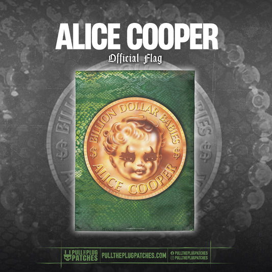 Alice Cooper - Billion Dollar Babies - Flag