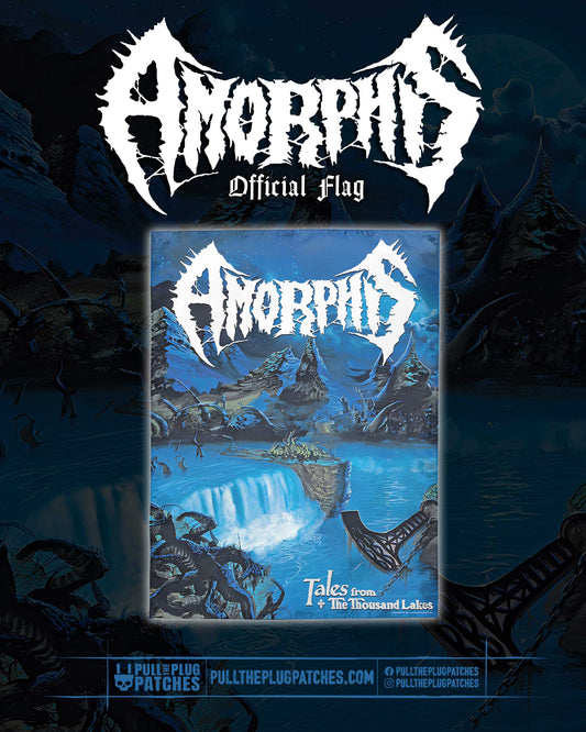 Amorphis - Tales from the Thousand Lakes - Flag