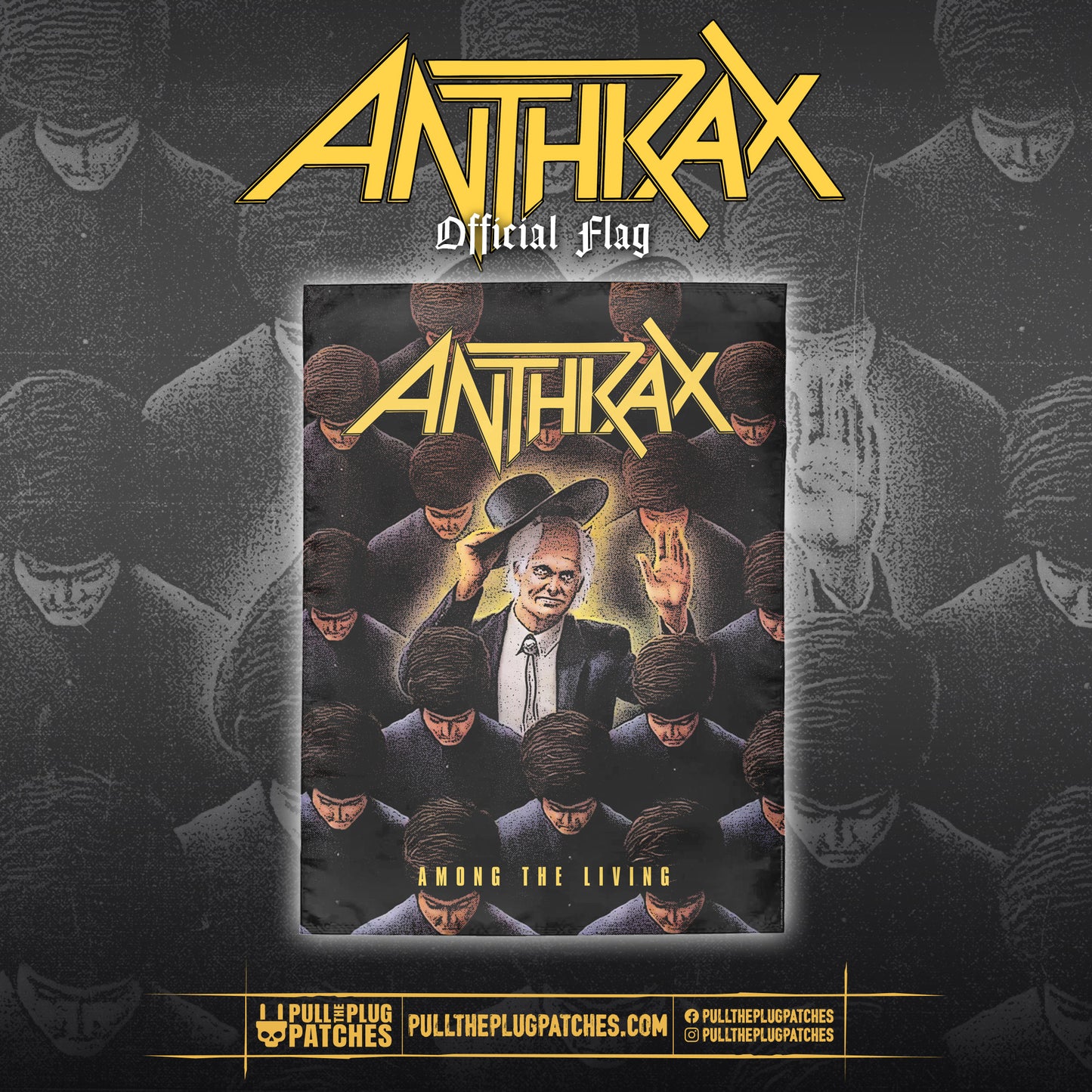 Anthrax - Among The LIving - Flag