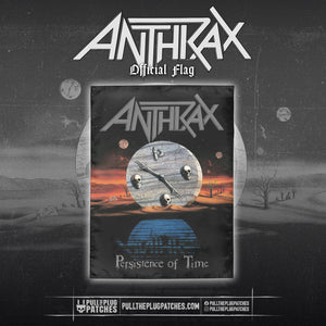 Anthrax - Persistence Of Time - Flag