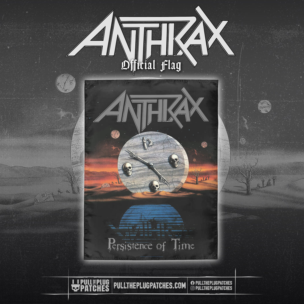 Anthrax - Persistence Of Time - Flag