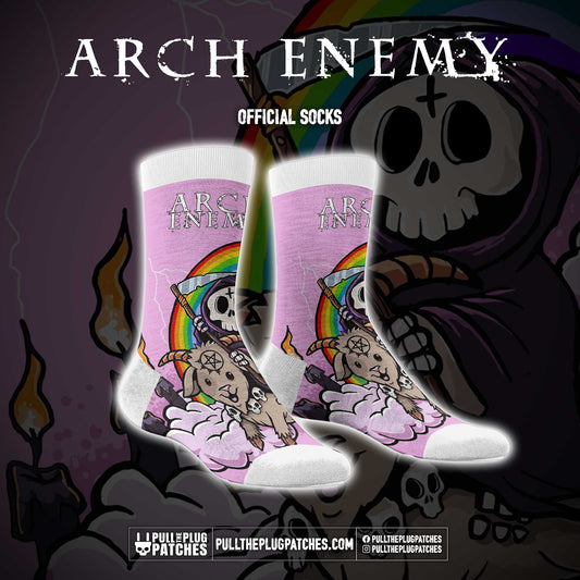 Arch Enemy - Rainbow Reaper - Socks