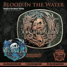 Load image into Gallery viewer, Arch Enemy - Belt Buckle - Blood In The Water Edition
