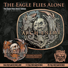 Load image into Gallery viewer, Arch Enemy - Belt Buckle - The Eagle Flies Alone Edition
