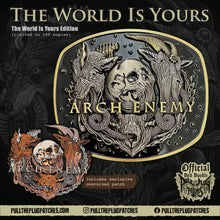 Load image into Gallery viewer, Arch Enemy - Belt Buckle - The World Is Yours Edition
