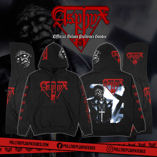 Asphyx - Last One On Earth - Deluxe Pullover Hoodie