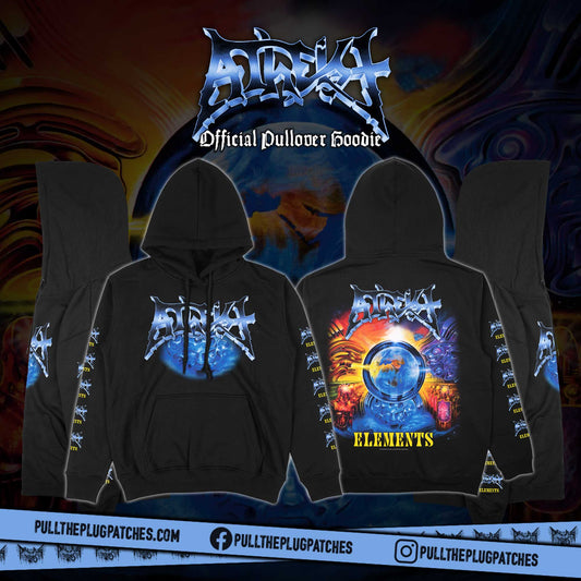 Atheist - Elements - Pullover Hoodie