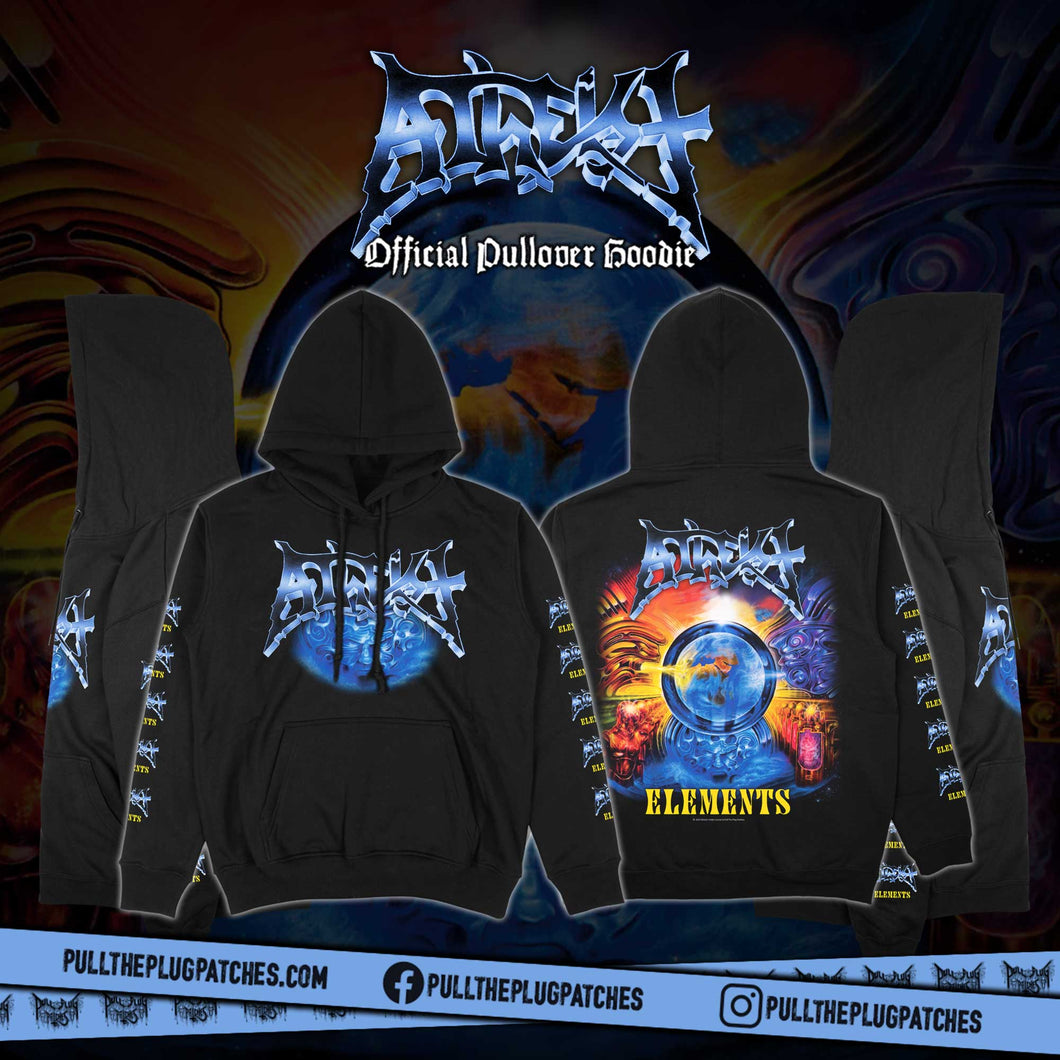 Atheist - Elements - Pullover Hoodie